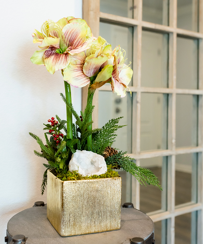 Vintage Floral Amaryllis – CotonHouse