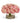 Rose Bouquet in Clear Glass Vase
