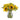 Sunflowers in Clear Glass Vase