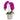 Double Orchid in Scalloped Cream Container