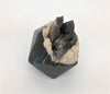 Black Marble Like Pentagon - Smokey Quartz