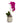 Orchid in White Wavy Pot