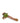 Baby Wooden Log with Succulents & Stones