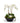 Orchids in Sleek Round Container